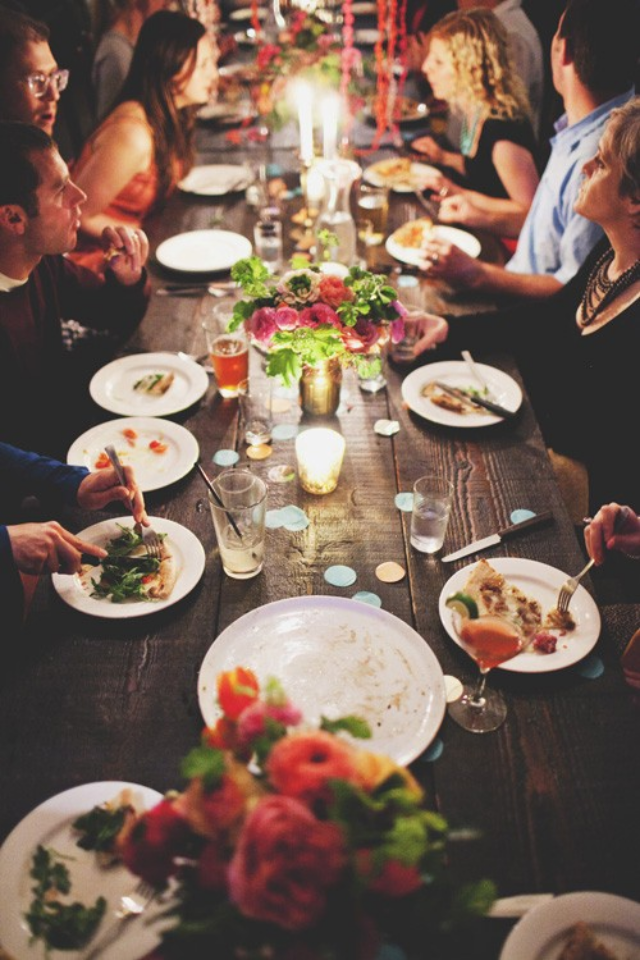 5 things dinner party