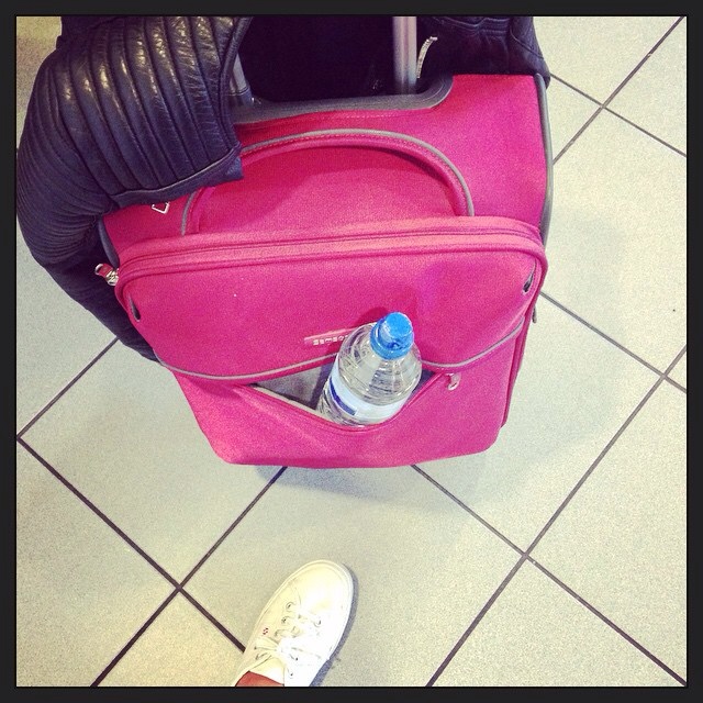 Suitcase holidays travel